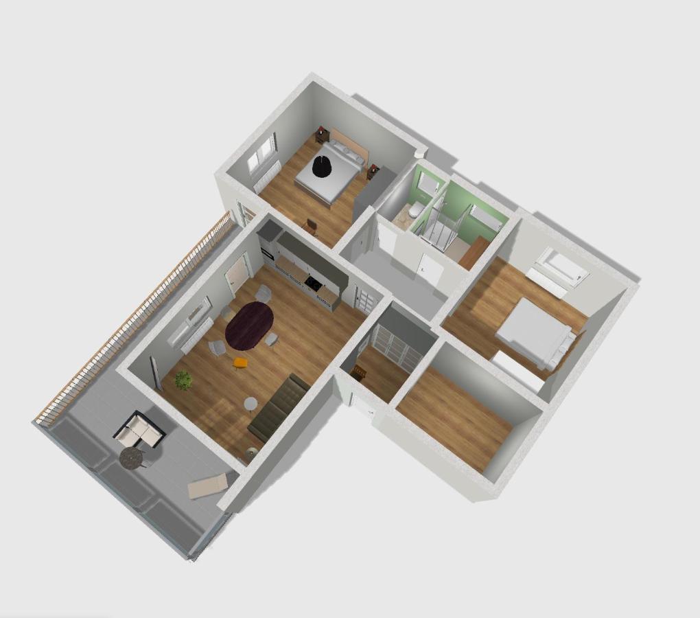 Apartment Hildegard Jenig Buitenkant foto